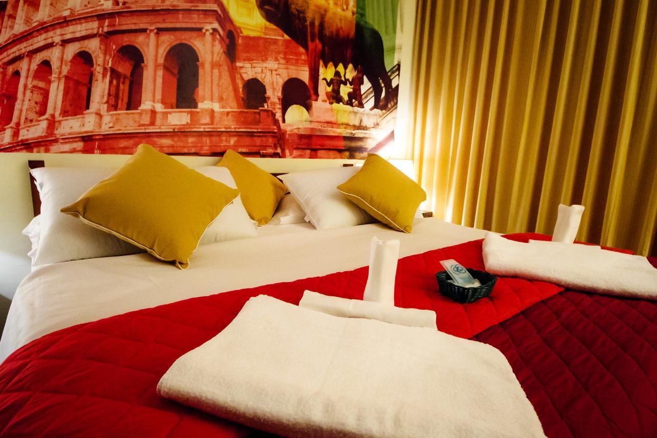 Hotel Palombella & Restaurant Frosinone Eksteriør billede
